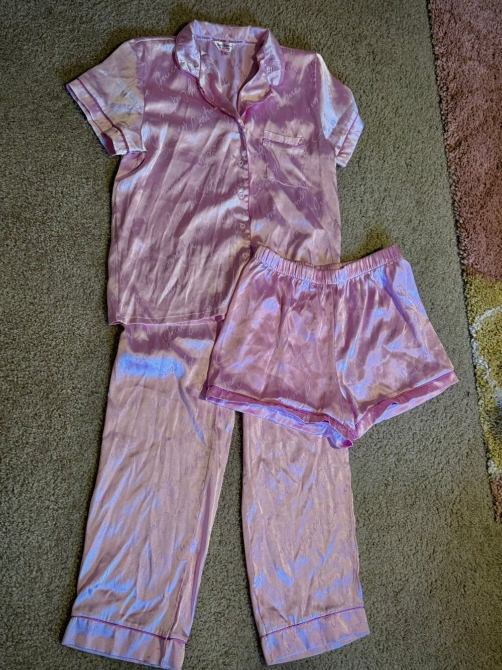 Juicy Couture 3-piece Sleep Set
